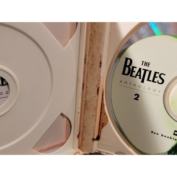 The Beatles - Anthology 2 CD 1996 Apple Capitol Records Rock Pop - Picture 9 of 9
